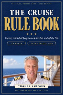 Cover of The Cruise Rule Book by Thomas Ashford